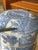 Antique Blue and White Porcelain 5-Piece Stacking Box 19th Century For Sale - Image 9 of 13