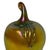 Traditional Lundberg Studios Iridescent Art Glass Apple - Signed For Sale - Image 3 of 7