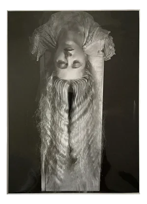 Man Ray, Woman with Long Hair, 1929, Photographic Print