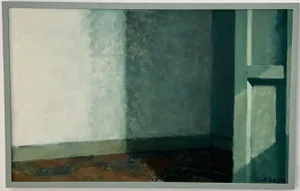 Leon Spierenburg, Atelier, 1985, Oil on Canvas