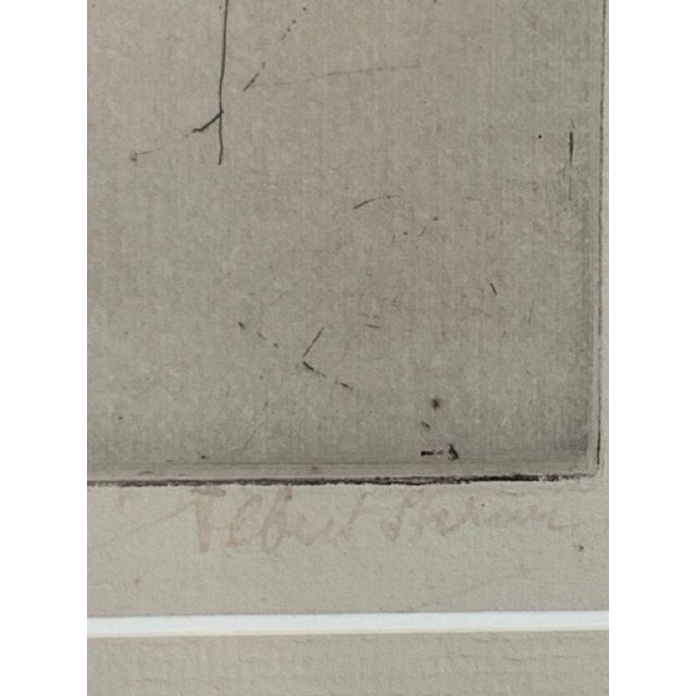 Rare Albert Sterner Signed “The Doctor” 1928 Etching—Artist-Inscribed 2nd State, Edition of 50 For Sale - Image 11 of 16