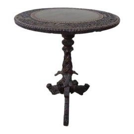 Example of Anglo-Indian Side Tables