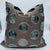 2020s Black Edition Nuala Agate Throw Pillow Cover For Sale - Image 5 of 6