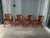Brown Vintage McGuire Breakfast Table & 4 Chairs - A Set For Sale - Image 8 of 12