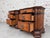 Wood Pair of Vintage Pulaski Solid Wood 3 Drawer King Sized Nightstands/Chests With Elegant E Wood Finish For Sale - Image 7 of 9