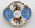 Late 19th Century Circa 1888-1916 Richard Klemm, Dresden Quatrefoil Demitasse Cup & Saucer For Sale - Image 5 of 11