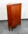 Wow! An amazingly well built extra large 1960s Danish Modern corner cabinet / bar cabinet with tons of features built in....