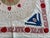 1960s Asian Suzani Embroidered Wall Hanging 3'10'' X 4' For Sale - Image 5 of 6
