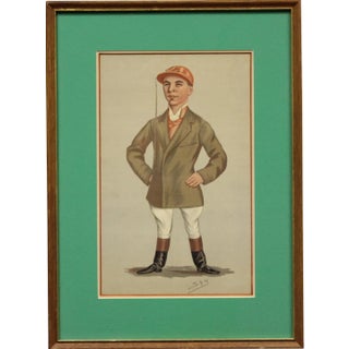 Vanity Fair "Spy Jockey" Portrait For Sale