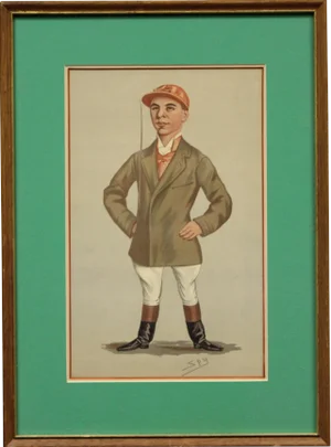 Vanity Fair "Spy Jockey" Portrait