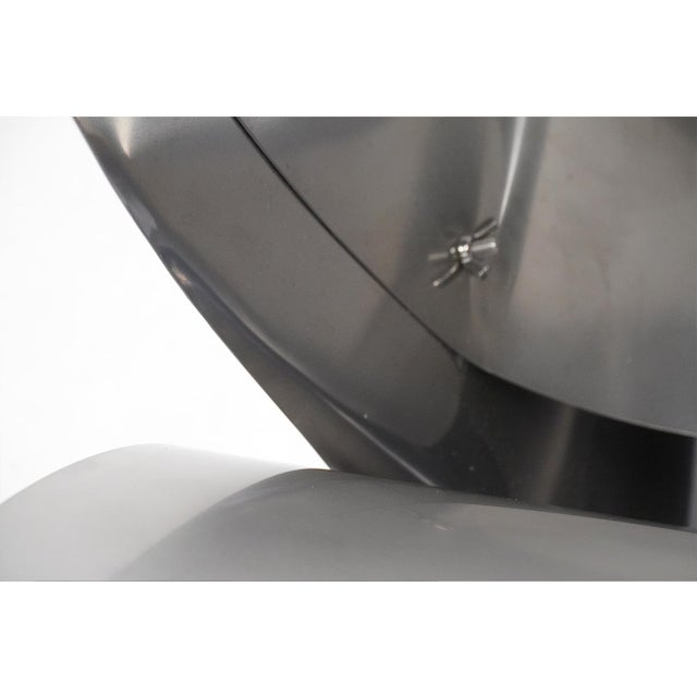 Vintage Well Tempered Chair by Ron Arad for Vitra, 1980s For Sale - Image 10 of 13