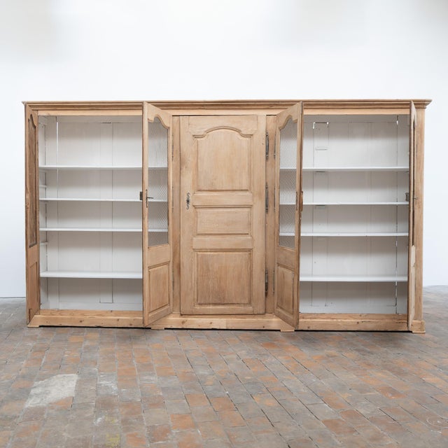 Oak Bookcase, France, 1880s For Sale - Image 4 of 15