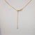 Metal Natural Zambian Emerald Necklace in Solid 14k Gold – 2mm Round Green Emerald Gem For Sale - Image 7 of 7