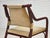 Scandinavian Armchairs with Furniture Velour and Bamboo, 1980s, Set of 2 For Sale - Image 12 of 18