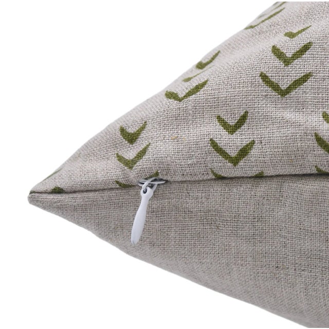 Fabdivine Handmade Cushion Cover 12x20 Inch- Ankur For Sale - Image 4 of 6