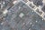 Scandinavian Flat-Weave Rug, Gray Blue Charcoal by Keivan Woven Arts 8'3 X 10'4 For Sale - Image 12 of 13