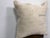 1960s White Hemp Cushion Cover, 1960s For Sale - Image 5 of 6