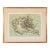 Ivo Grbic's "Skoljka" (Shell) Artists Proof Gilt Framed For Sale