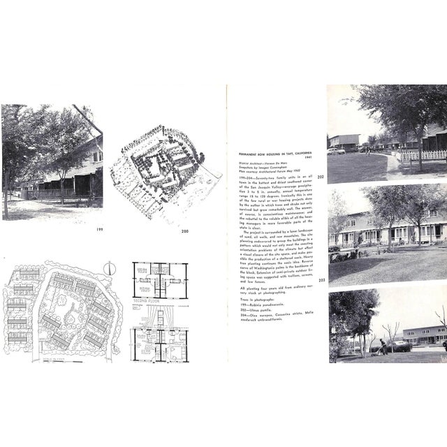 "Landscape for Living" 1950 Eckbo, Garrett For Sale - Image 9 of 12