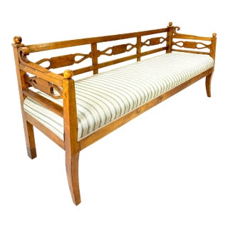 19th Century Swedish Bench For Sale