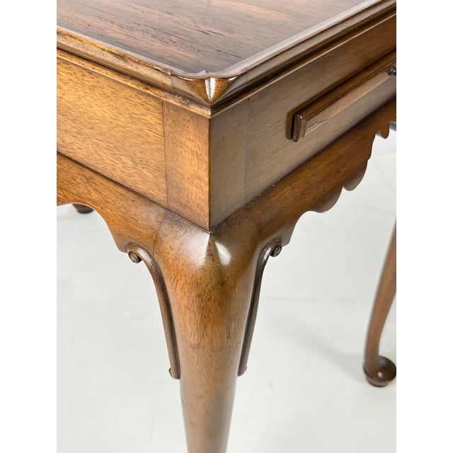 Mid 20th Century Kittinger Tea Table For Sale - Image 14 of 17