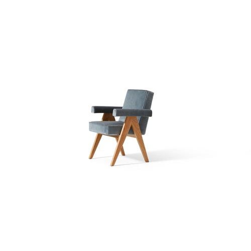 Mid-Century Modern Teak Committee Chair by Pierre Jeanneret for Cassina For Sale - Image 11 of 14