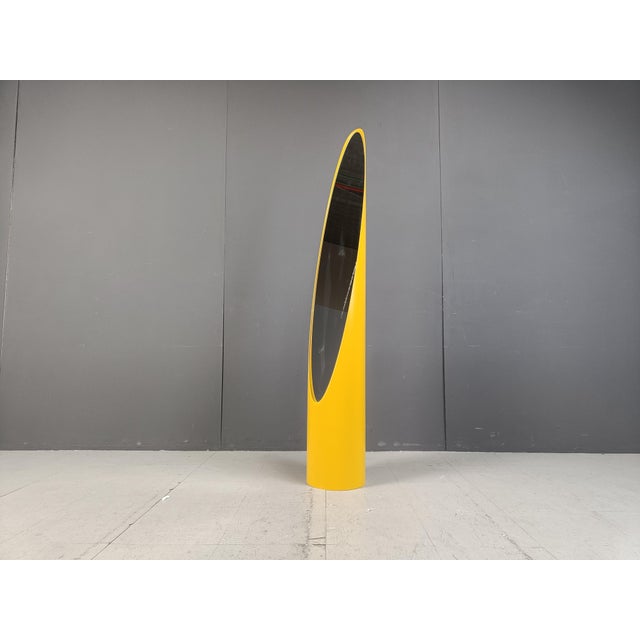 Italian Floor Mirror from Rodolfo Bonetto, 1970s For Sale - Image 10 of 12