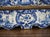 Hand Painted Blue and White Delft Table Box, Circa 1850 For Sale - Image 9 of 17