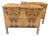 Modern Burl Walnut Matched Grain Veneer Commodes For Sale