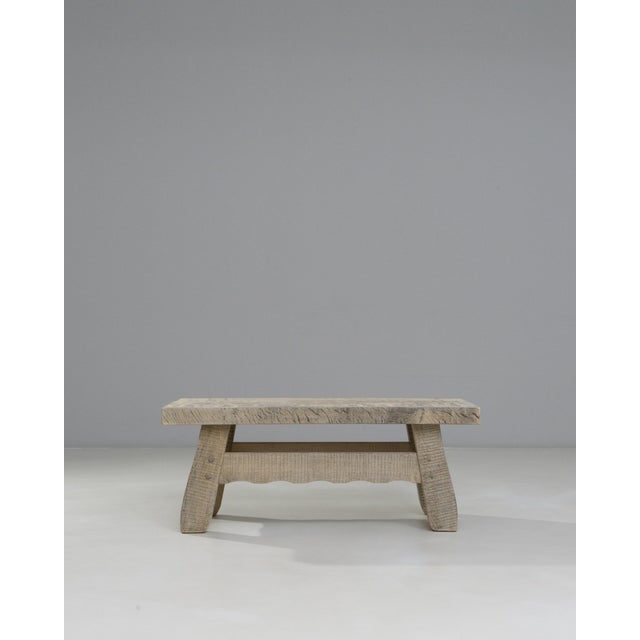 20th Century French Oak Coffee Table For Sale - Image 16 of 18
