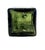 19th-Century Three-Piece Dark Green “Case Gin” Glass Bottle Collection For Sale - Image 9 of 9