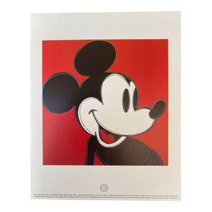 Andy Warhol Pop Art Myths Mickey Mouse-3 1992