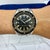 Vintage 1966 Omega Seamaster 300 41mm X 48mm 165.024 Black Steel Automatic Watch For Sale - Image 10 of 10