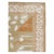 Modern Galerie Shabab Collection Mid-20th Century, Handmade Indian Cotton Agra Accent Rug For Sale - Image 3 of 8