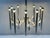 Lightolier Mid-Century Chandelier by Gaetano Sciolari, Italy, 1960s For Sale - Image 4 of 18