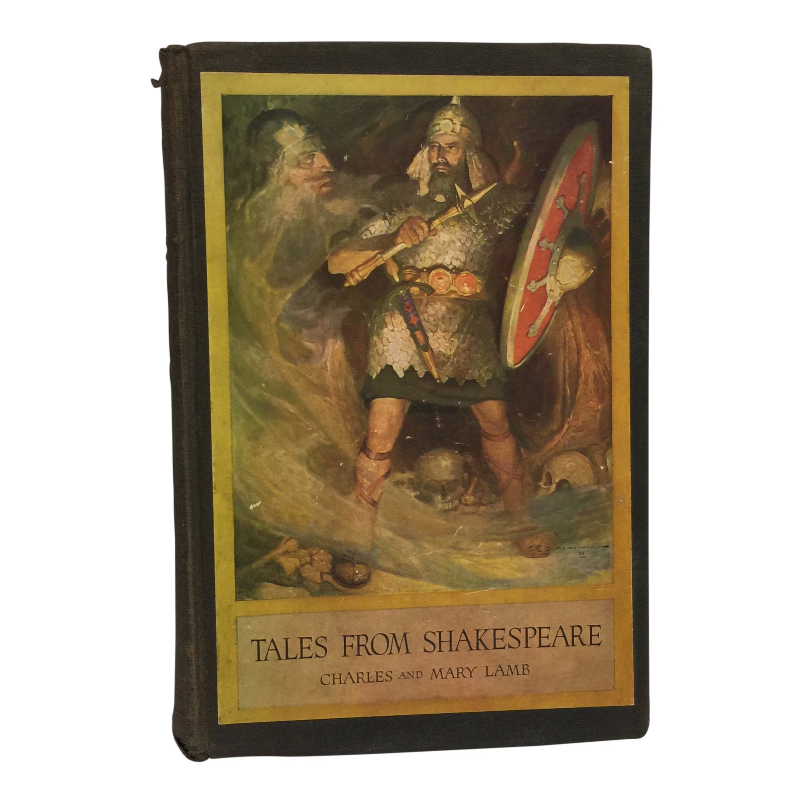 1918 Tales From Shakespeare Book Charles And Mary Lamb Chairish