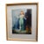 Mid 20th Century Portrait Mixed-Media Painting of Betty Jane Rowland - Elmer Plummer, Framed For Sale