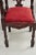 Renaissance Style Mahogany Corner Chair Side Chair With Carved Face For Sale In Philadelphia - Image 6 of 13