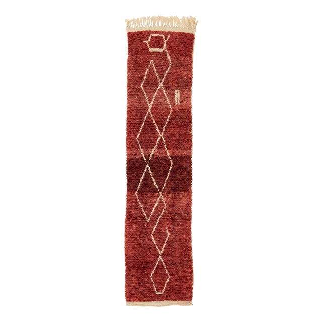 Hand-Knotted Wool Premium Rug by Azele Studio For Sale
