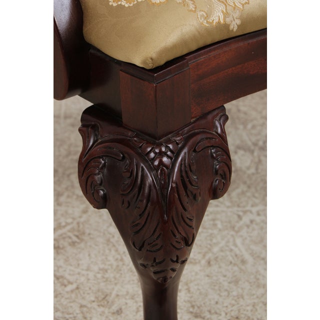 Set of 8 Thomasville Mahogany Dining Chairs For Sale - Image 12 of 18