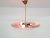 Glass and Brass Ceiling or Pendant Light For Sale - Image 4 of 7