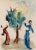 Salvador dali (1904-1989) l'albero del castigo (the tree of punishment) plate 24 from "la divina commedia" (the divine...