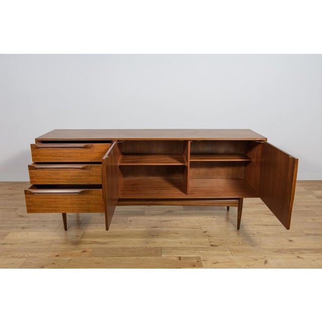 Mid-Century Teak Sideboard from McIntosh, 1960s For Sale - Image 14 of 18