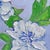 2020s Original Framed Daisy Garden Painting, White Blue Green Floral Wall Art, Oil on Canvas in Gold Frame, 14x14 Maximalist Boho Home Decor For Sale - Image 5 of 5