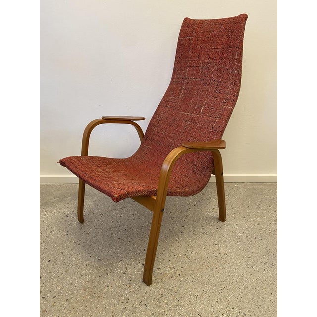Kurvan Armchair by Yngve Ekström for Swedese, 1960s For Sale - Image 17 of 17