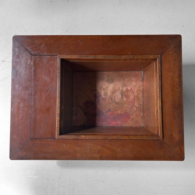 Mid-Century Modern Antique Japanese Hibachi Table, 1920s For Sale - Image 3 of 17