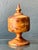 Vintage Turned Wood Lidded Box For Sale In West Palm - Image 6 of 12