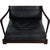 1970s Colonial Chair in Mahogany and Black Leather by Ole Wanscher, 1970s For Sale - Image 5 of 18