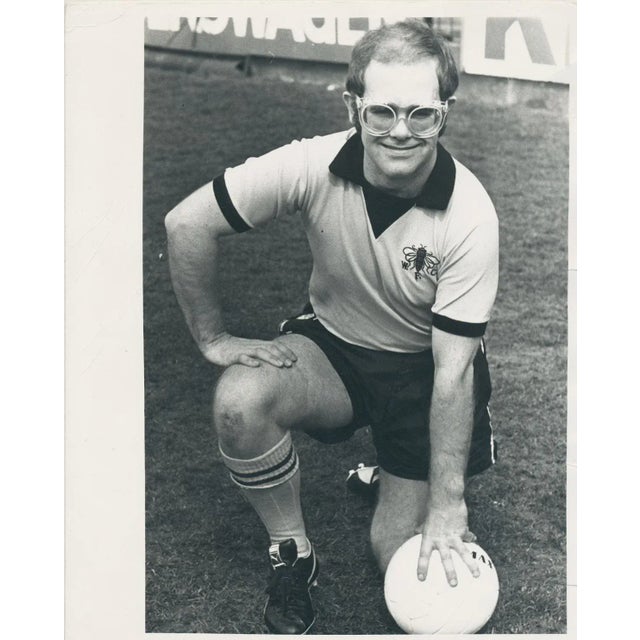 Elton John, 1973, Photographic Print For Sale - Image 3 of 3