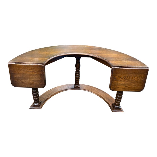 English English Jacobean Revival Hunt Table For Sale - Image 3 of 12